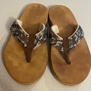 Hari Mari Camouflage Flip Flops